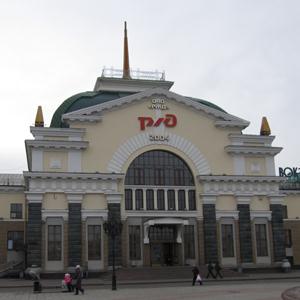 Железнодорожные вокзалы Ивангорода